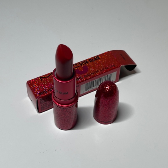 NEW In box RRAE MAC Matte Lipstick - Viva Glam I 25th Anniversary Edition - Picture 1 of 6
